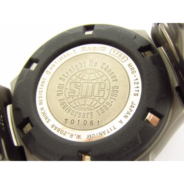 G-SHOCK MR-G 腕時計 グリーン 現状品 稼働品MRG-121TS G-SHOCK MR-G 腕時計 グリーン 現状品 稼働品MRG-121TS 時計