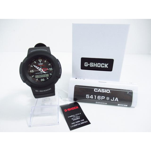 未使用 CASIO G-SHOCK カシオ G-ショック AW-500E-1EJF アナデジ腕時計 ▼AC19922｜thrift-webshop