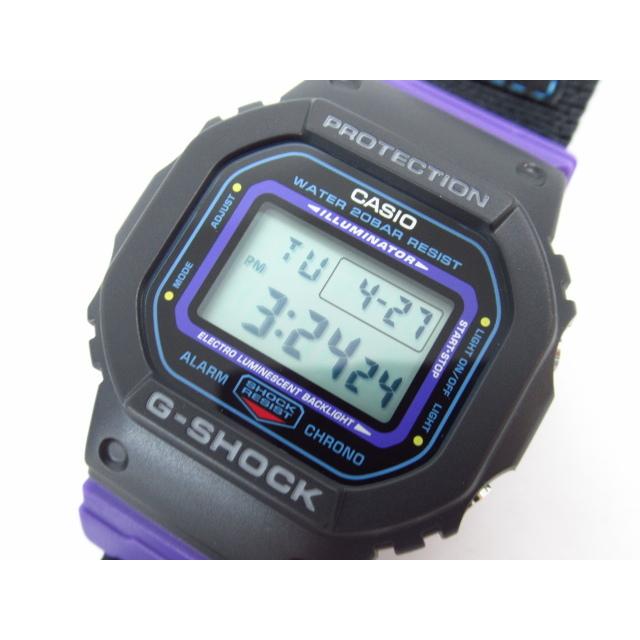 未使用 CASIO G-SHOCK カシオ G-ショック DW-5600THS-1JR デジタル