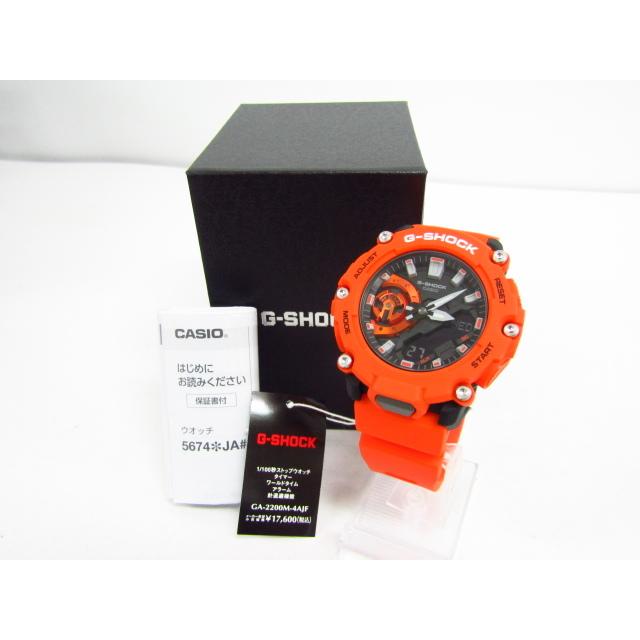 G-SHOCK 未使用 CASIO カシオ G-ショック GA-2200M-4AJF デジアナ 