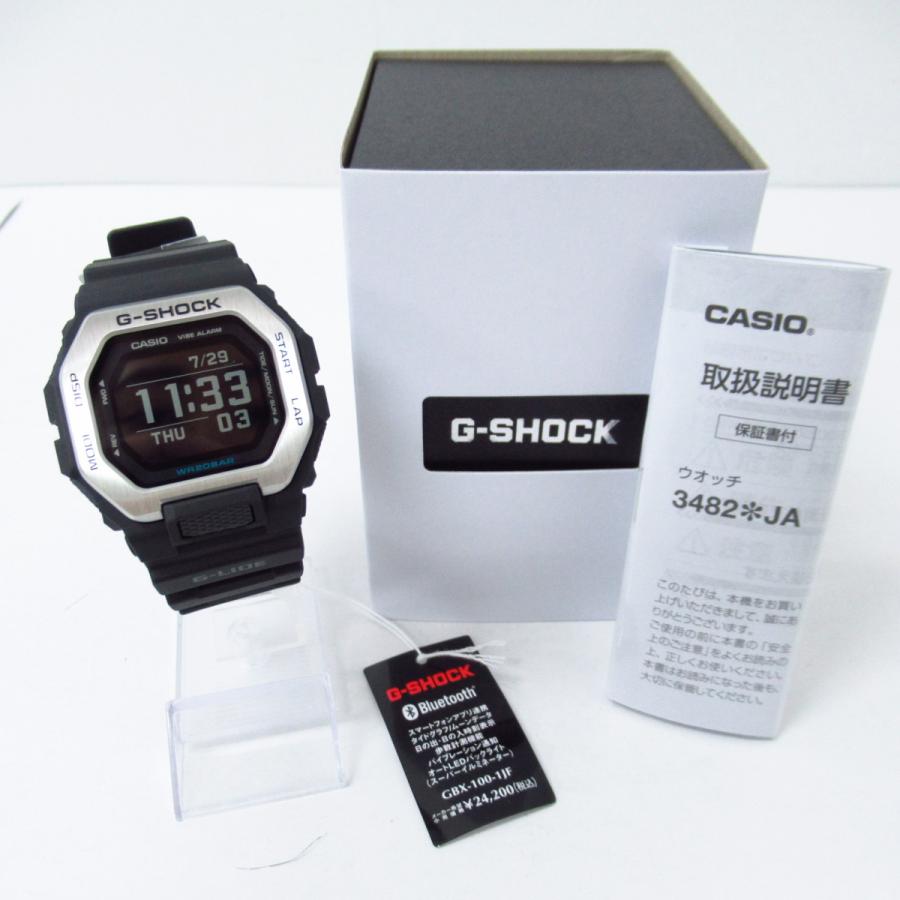 G-SHOCK 未使用 CASIO カシオ G-ショック G-LIDE GBX-100-1JF G-SHOCK 未使用 CASIO カシオ G-ショック G-LIDE GBX-100-1JF