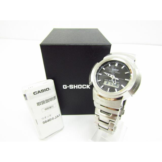 CASIO G-SHOCK カシオ G-ショック AWM-500D-1AJF フルメタル デジアナ腕時計♪AC20840 :N-154