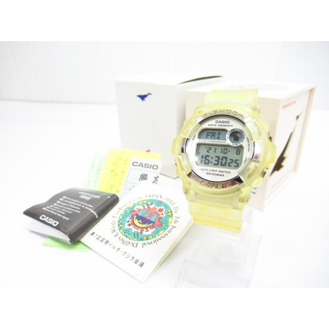 G-SHOCK CASIO カシオ G-ショック DW-9200K-9BT 第7回イルカ G-SHOCK CASIO カシオ G-ショック DW-9200K-9BT 第7回イルカ