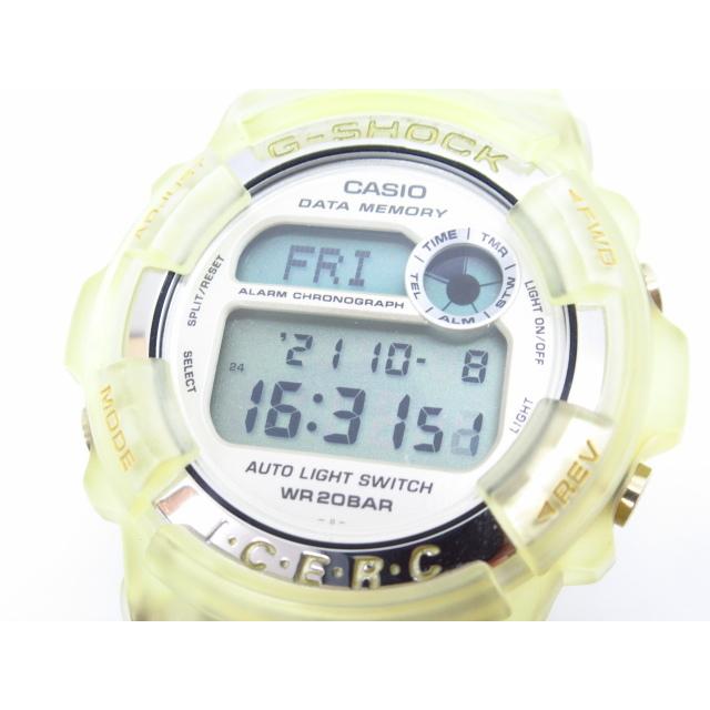 CASIO G-SHOCK カシオ G-ショック DW-9200K-9BT 第7回イルカ・クジラ会議 イルクジ デジタル腕時計♪AC21392｜thrift-webshop｜08