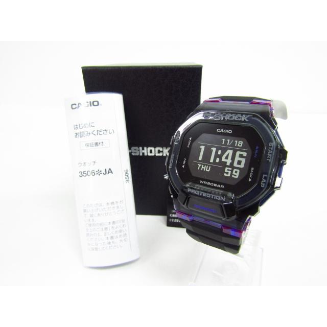 G-SQUAD 未使用 CASIO G-SHOCK カシオ G-ショック GBD-200SM-1A6JF  