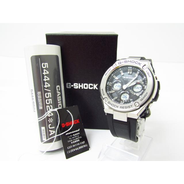 CASIO G-SHOCK 5444 GST-W110 ソーラー電波式 稼働品