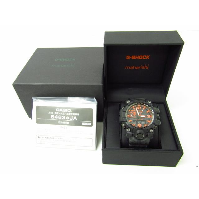 G-SHOCK CASIO カシオ G-ショック マッドマスター マハリシ G-SHOCK CASIO カシオ G-ショック マッドマスター マハリシ
