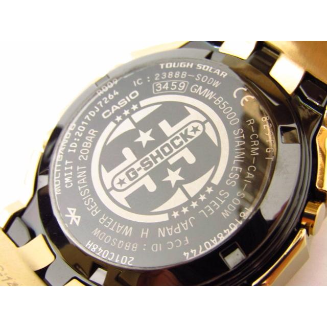 G-SHOCK CASIO カシオ G-ショック 35周年記念 GMW-B5000TFG-9JR メンズ