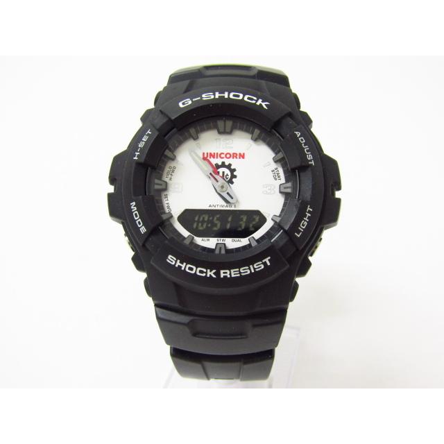 G-SHOCK CASIO カシオ G-ショック × UNICORN G-100 デジタル G-SHOCK CASIO カシオ G-ショック × UNICORN G-100 デジタル