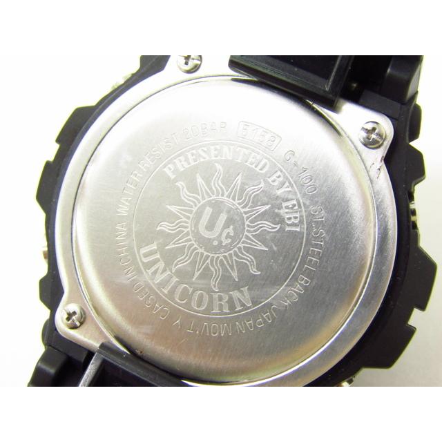 G-SHOCK CASIO カシオ G-ショック × UNICORN G-100 デジタル G-SHOCK CASIO カシオ G-ショック × UNICORN G-100 デジタル