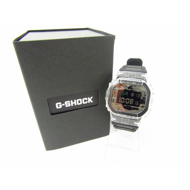 未使用 CASIO G-SHOCK カシオ G-ショック DW-5600SKC デジタル腕時計