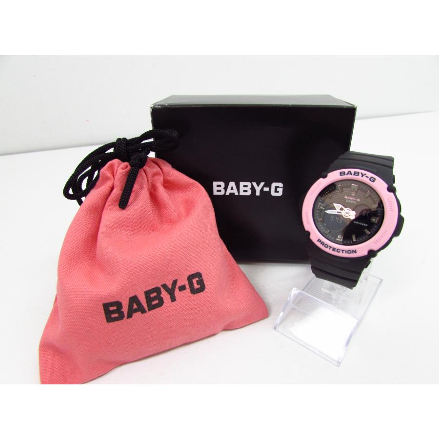 CASIO G-SHOCK カシオ G-ショック Baby-G BGA-270 デジアナ時計 箱・巾着袋付 ☆AC23277  :N-154-AC23277-09:スリフト - 通販 - Yahoo!ショッピング