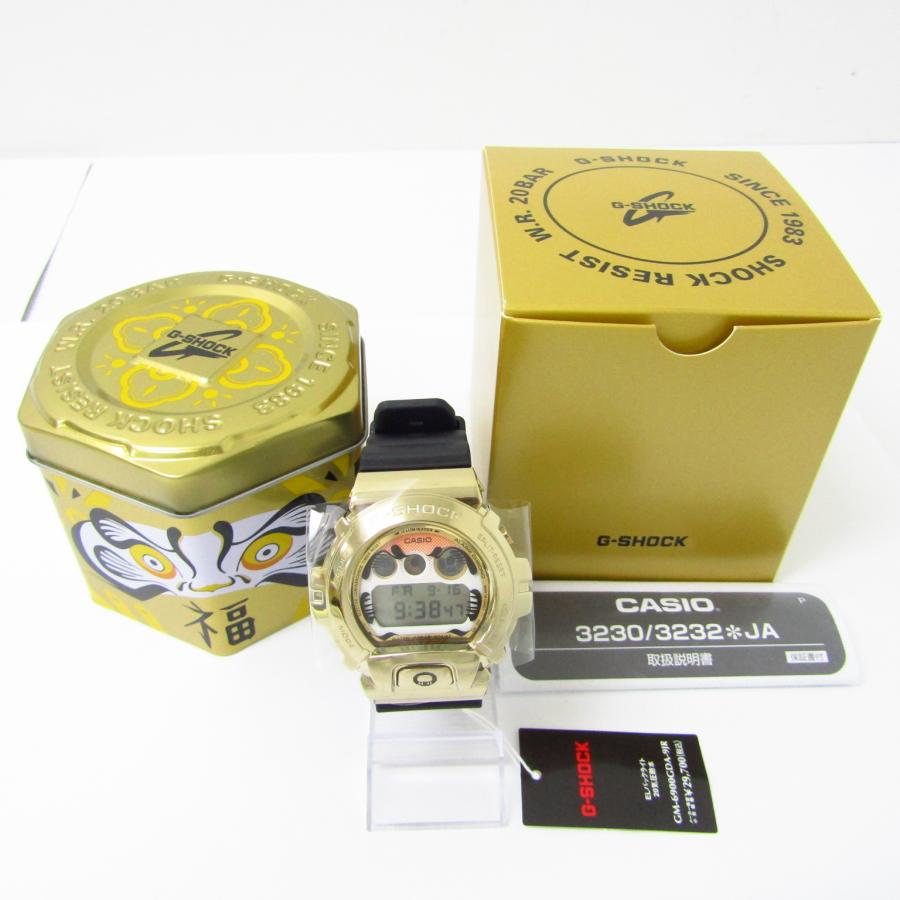 G-SHOCK 未使用 CASIO カシオ G-ショック GM-6900GDA 達磨 G-SHOCK 未使用 CASIO カシオ G-ショック GM-6900GDA 達磨