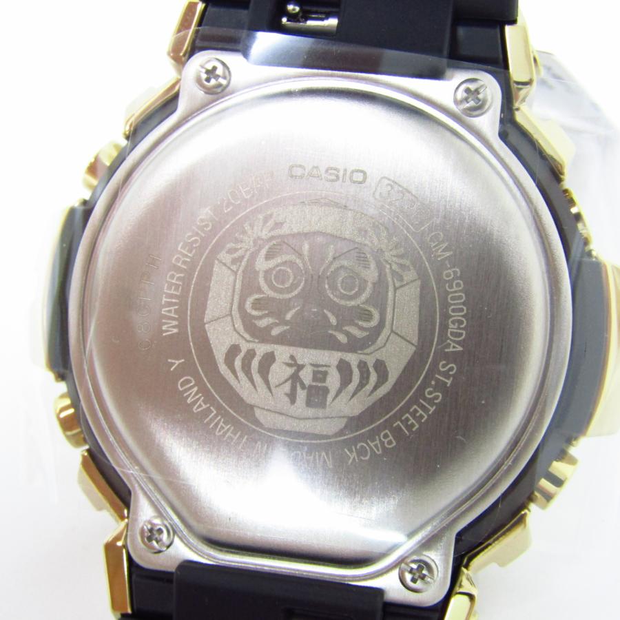 G-SHOCK 未使用 CASIO カシオ G-ショック GM-6900GDA 達磨 G-SHOCK 未使用 CASIO カシオ G-ショック GM-6900GDA 達磨