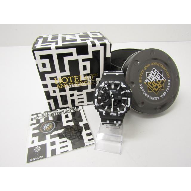 G-SHOCK CASIO カシオ G-ショック 布袋寅泰 40周年記念 コラボ 