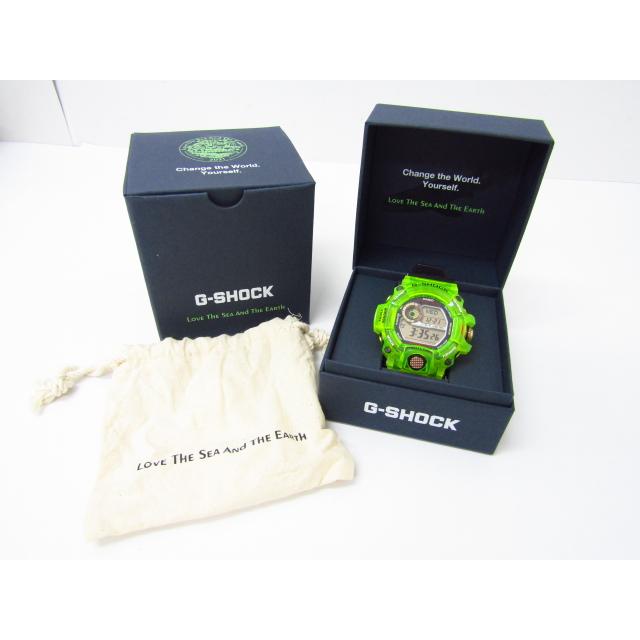 CASIO カシオ G-SHOCK GW-9407KJ-3JR LOVE THE SEA AND THE EARTH