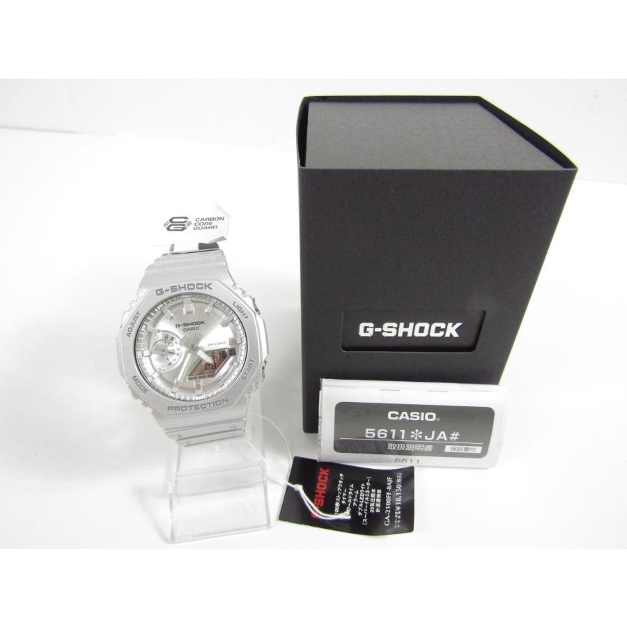 G-SHOCK 未使用 CASIO カシオ G-ショック GA-2100FF-8AJF G-SHOCK 未使用 CASIO カシオ G-ショック GA-2100FF-8AJF