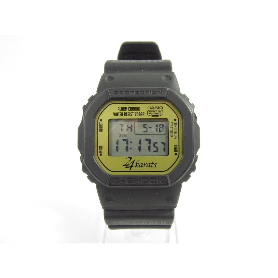 G-SHOCK CASIO カシオ G-ショック DW-5600 24Karats STAY GOLD G-SHOCK CASIO カシオ G-ショック DW-5600 24Karats STAY GOLD
