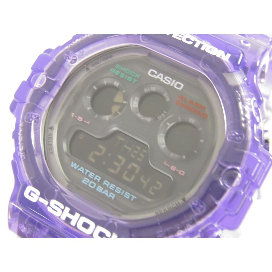G-SHOCK 未使用 CASIO カシオ G-ショック DW-5900JT-6JF クリア G-SHOCK 未使用 CASIO カシオ G-ショック DW-5900JT-6JF クリア
