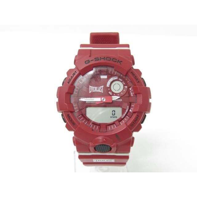 CASIO G-SHOCK EVERLASTコラボ GBA-800 Casio G-Shock GBA800EL-4A Special Edition Watch