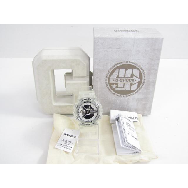 G-SHOCK 未使用 CASIO カシオ G-ショック GMA-S114RX-7AJR アナデジ