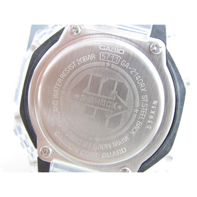 【未使用品】G-SHOCK GA-2140RX-7AJR 40周年モデル Gショック40th限定モデル Clear Remix／2100シリーズ | 静岡の