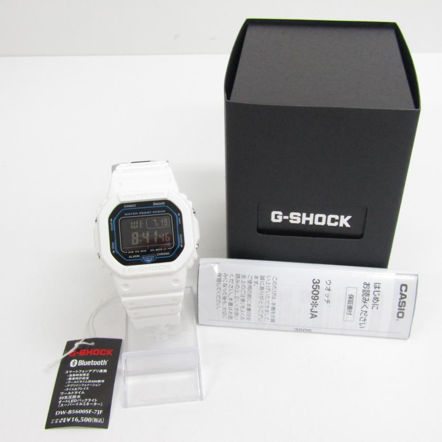 未使用 CASIO カシオ G-SHOCK G-ショック DW-B5600SF-7JF デジタル