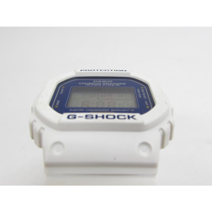 CASIO カシオ G-SHOCK G-ショック DW-5600VT 中日ドラゴンズ 立浪引退記念限定モデル デジタル 腕時計 ≡AC24091｜thrift-webshop｜09