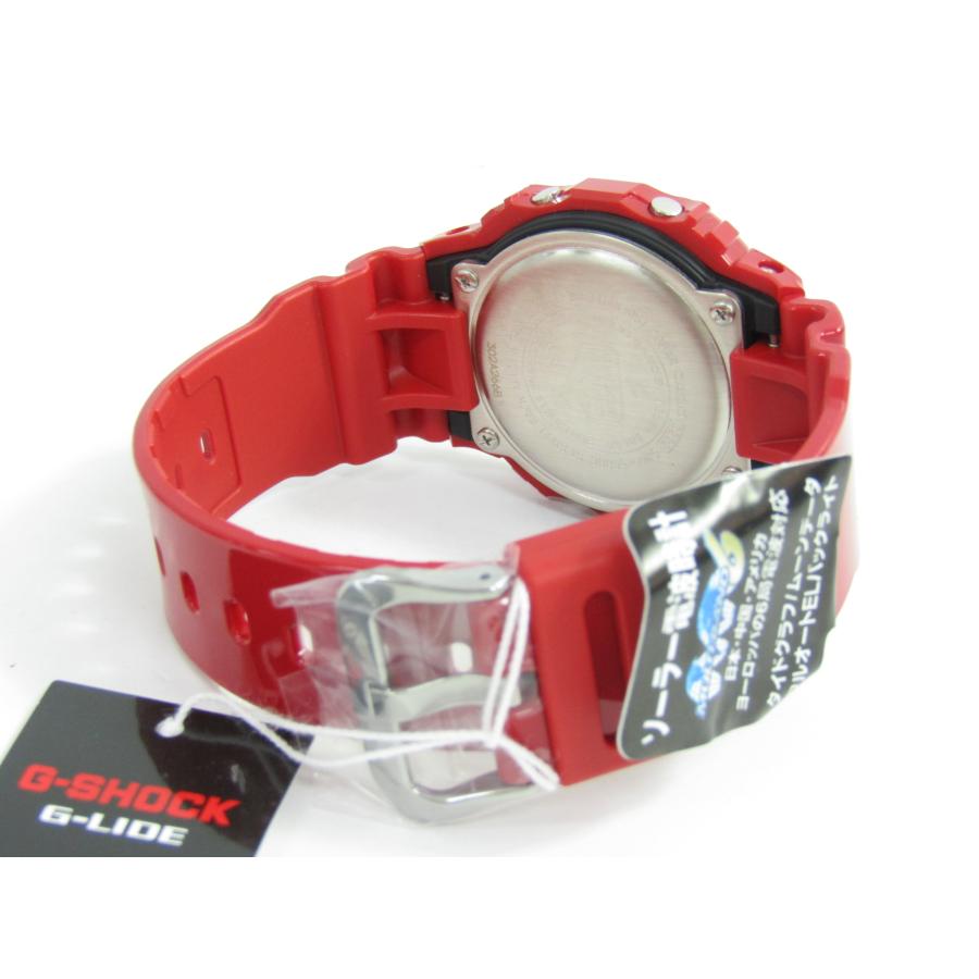 CASIO G-SHOCK G-5600LL レザー仕様赤未使用品　タフソーラー CASIO G-SHOCK G-5600LL レザー仕様赤未使用品 タフソーラー