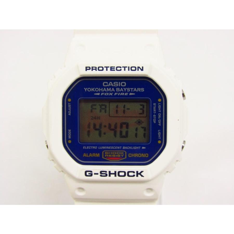 CASIO カシオ G-SHOCK Gショック DW-5600VT 横浜DeNAベイスターズ