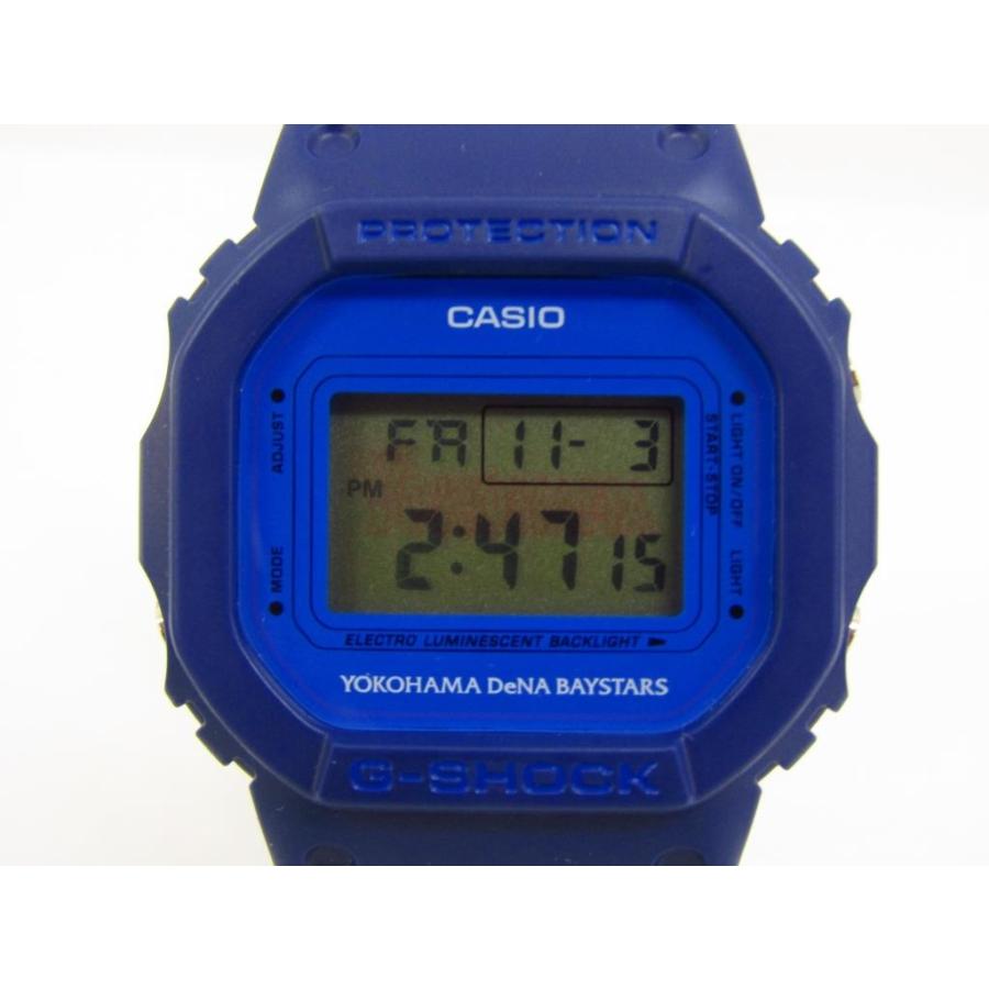 G-SHOCK CASIO カシオ Gショック DW-5600VT 横浜DeNA G-SHOCK CASIO カシオ Gショック DW-5600VT 横浜DeNA