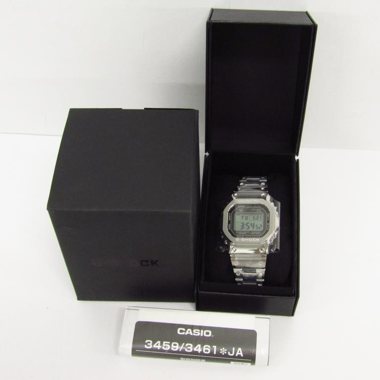 G-SHOCK CASIO カシオ S-SHOCK Gショック GMW-B5000D-1JF フルメタル