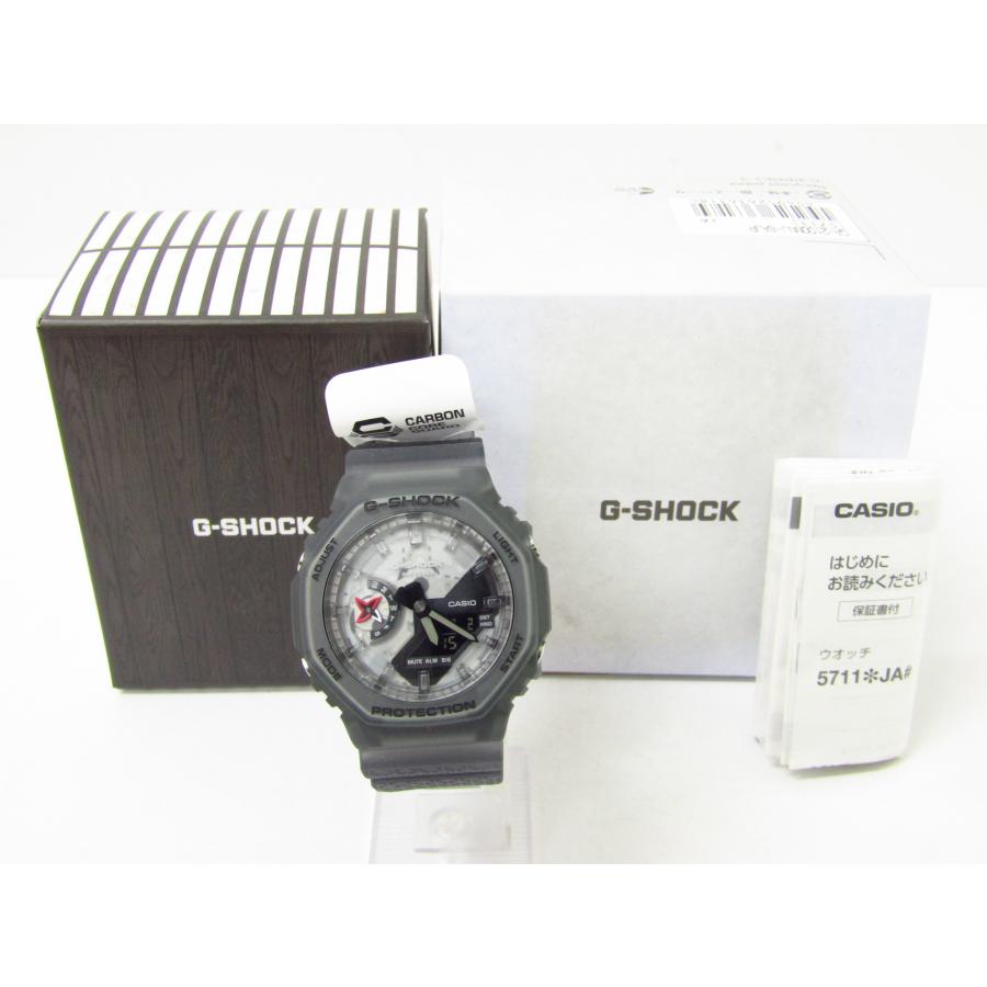 未使用 CASIO カシオ GSHOCK Gショック GA2100NNJ8AJR 腕時計 AC25211 n154