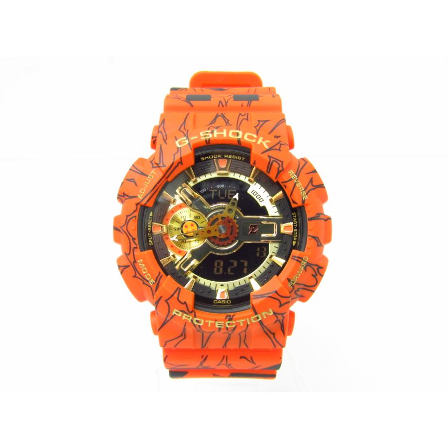 G-SHOCK 未使用 CASIO × ドラゴンボールZ DRAGON BALL GA-110 GA G-SHOCK 未使用 CASIO × ドラゴンボールZ DRAGON BALL GA-110 GA