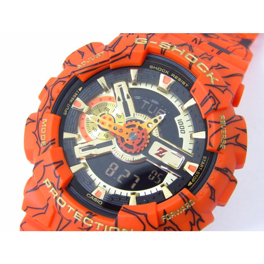 G-SHOCK 未使用 CASIO × ドラゴンボールZ DRAGON BALL GA-110 GA G-SHOCK 未使用 CASIO × ドラゴンボールZ DRAGON BALL GA-110 GA