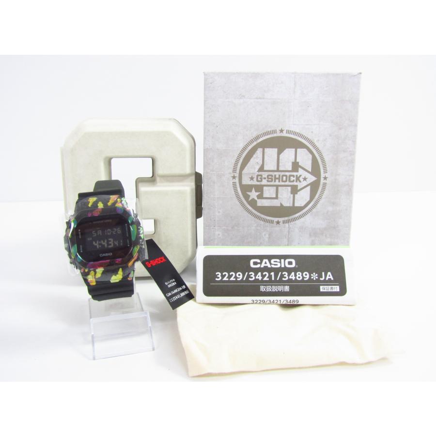 G-SHOCK CASIO カシオ ジーショック GM-5640GEM 40周年 腕時計