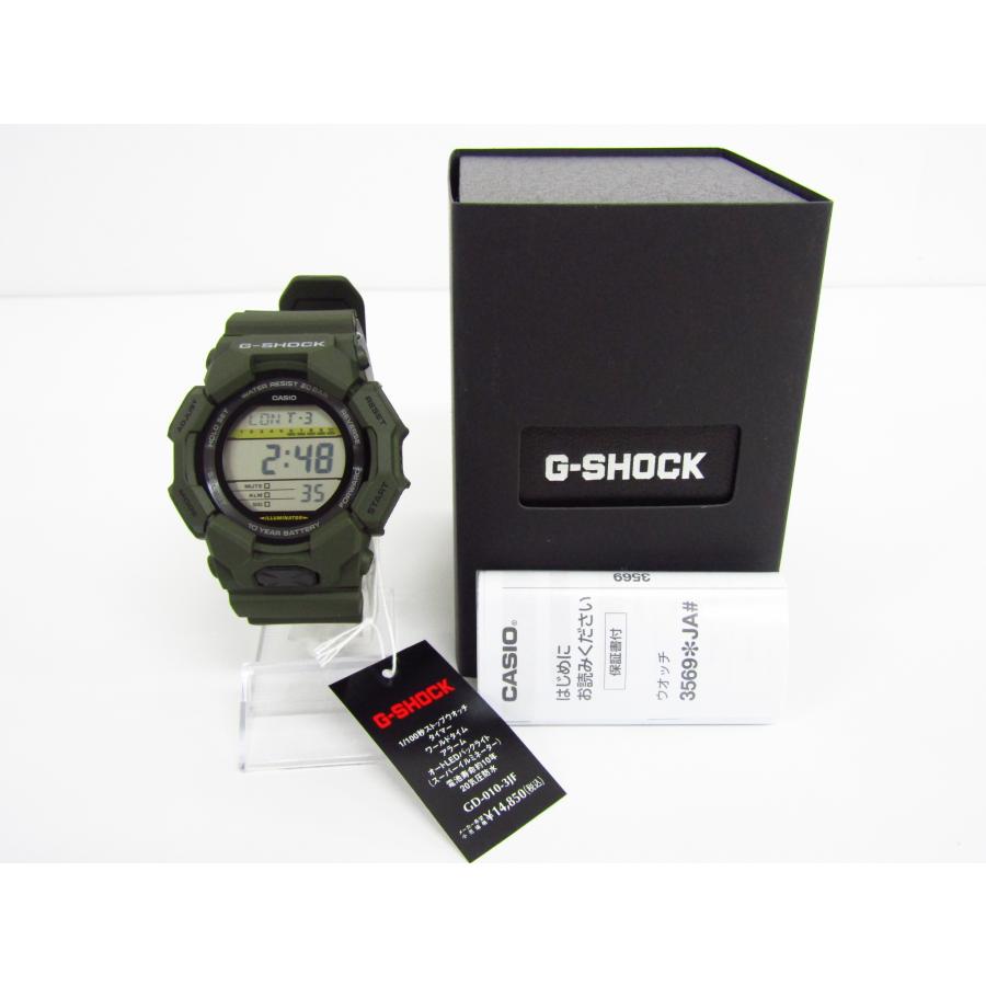 G-SHOCK 未使用 CASIO カシオ G-ショック 10YEAR BATTERY GD-010-3JF 