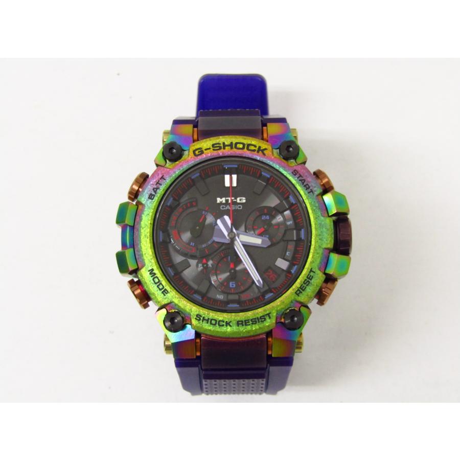 MT-G CASIO カシオ G-SHOCK MTG-B3000PRB-1AJR レインボーIP モバイル