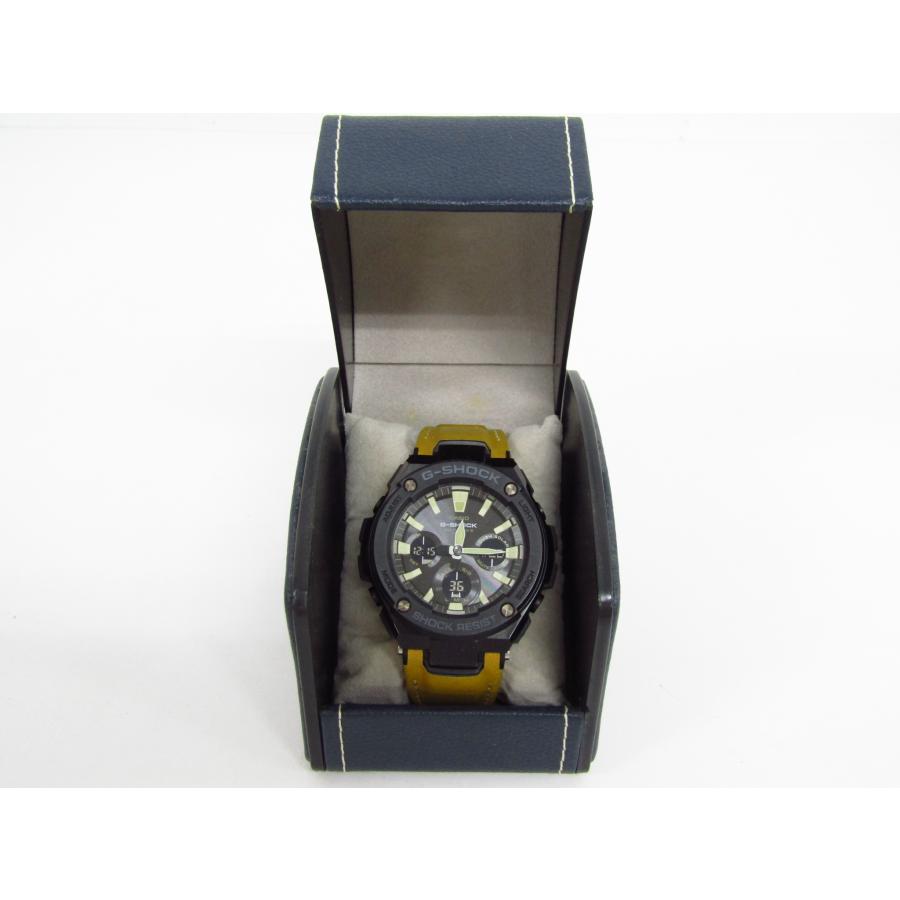 G-SHOCK CASIO カシオ GST-W120L-1B BOX付き 腕時計 ☆AC26709