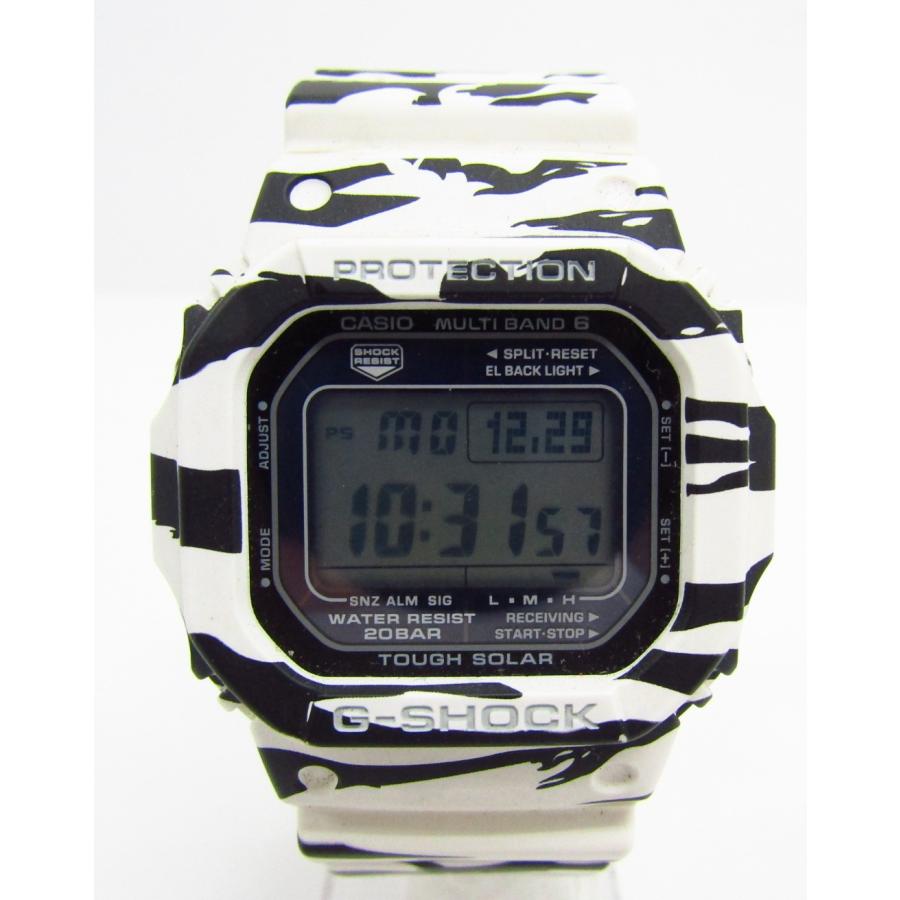 G-SHOCK CASIO カシオ G-ショック GW-M5610BW タフソーラー 腕時計