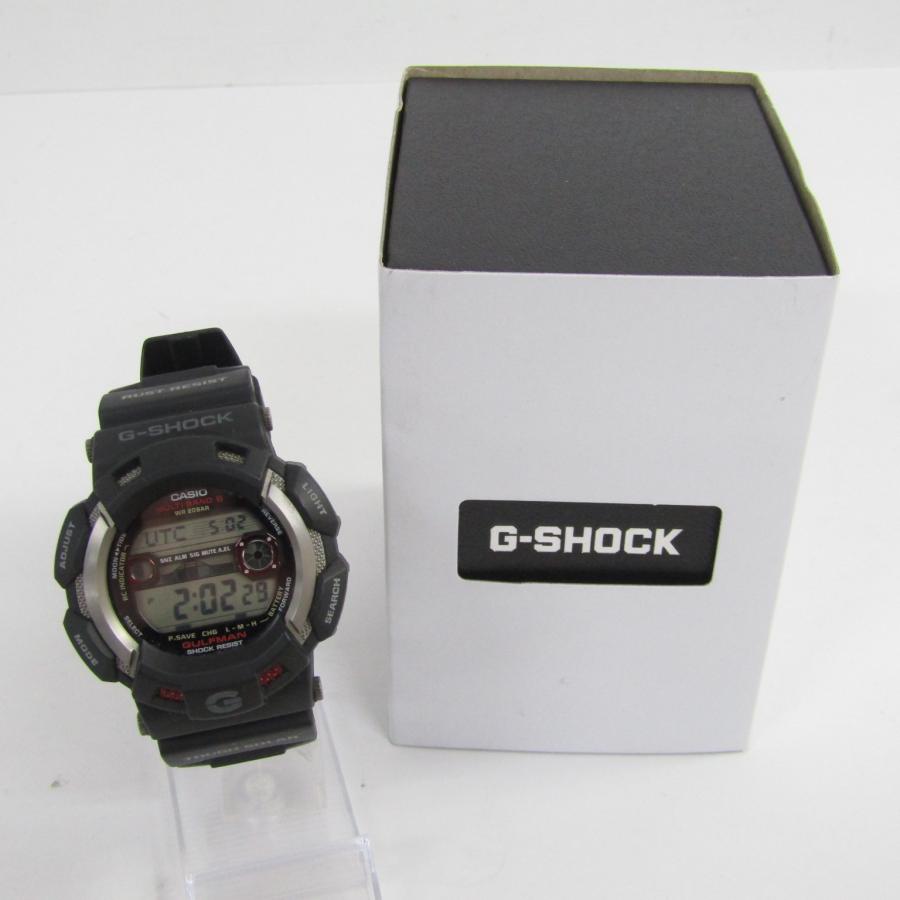 G-SHOCK CASIO カシオ ジーショック GW-9110-1JF GULFMAN タフソーラー 