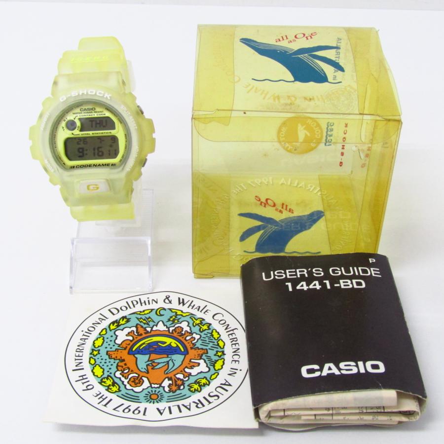 G-SHOCK CASIO カシオ ジーショック デジタル DW-6910K-9T 腕時計