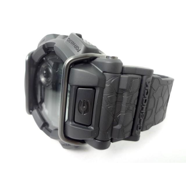 《腕時計》カシオ CASIO G-SHOCK HUF ハフ 腕時計コラボ 2015春夏新作 GD-400HUF-1JR ブラック【中古】｜thrift-webshop｜02