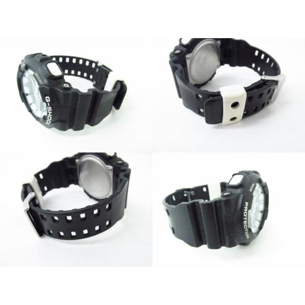 G-SHOCK CASIO カシオ G-ショック GA-110BW デジアナ腕時計≡AC8229
