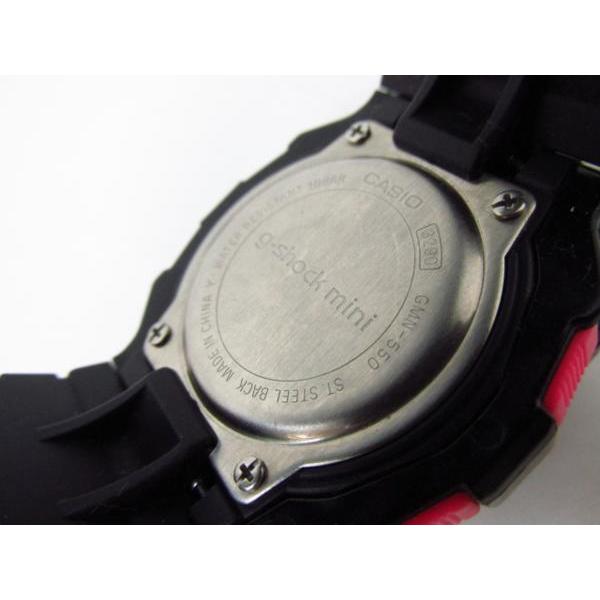 G-SHOCK CASIO g-shock mini GMN-550 デジタル腕時計 ブラック×ピンク