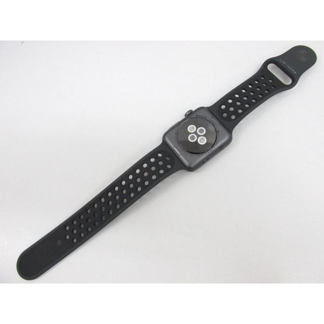 Apple Watch アップルウォッチ NIKE+ 42mm SpGr AnthBlk MQ1M2J/A【中古】