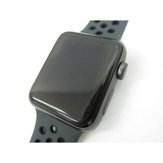 Apple Watch アップルウォッチ NIKE+ 42mm SpGr AnthBlk MQ1M2J/A【中古】