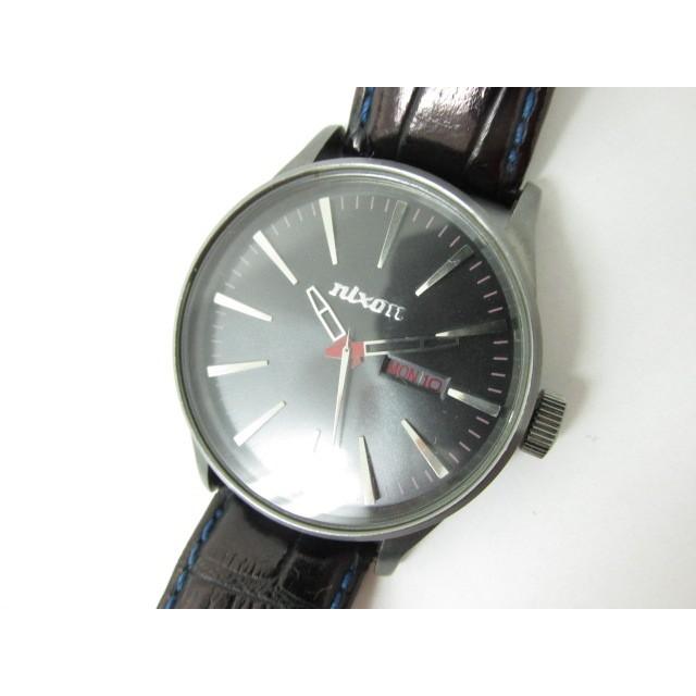 《腕時計/ウォッチ》NIXON ニクソン THE SENTRY クォーツ腕時計【中古】｜thrift-webshop｜03