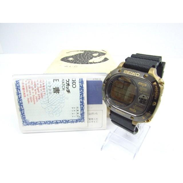 SEIKO セイコー スキューバマスター M725-5A00 ダイブコンピューター  