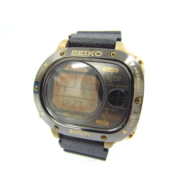 SEIKO セイコー スキューバマスター M725-5A00 ダイブコンピューター  